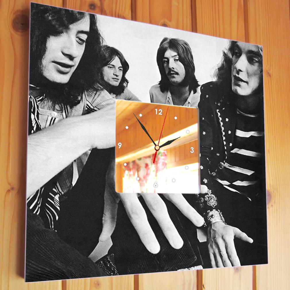 Годинник авторський Led Zeppelin 260x260 мм (C03283) - фото 2