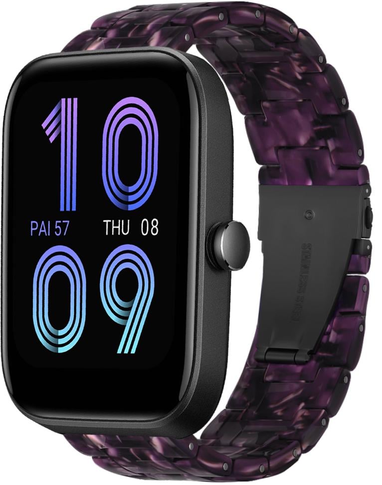 Ремешок из Cмолы Resin для Amazfit Bip 3/Pro Violet (28811-2F)
