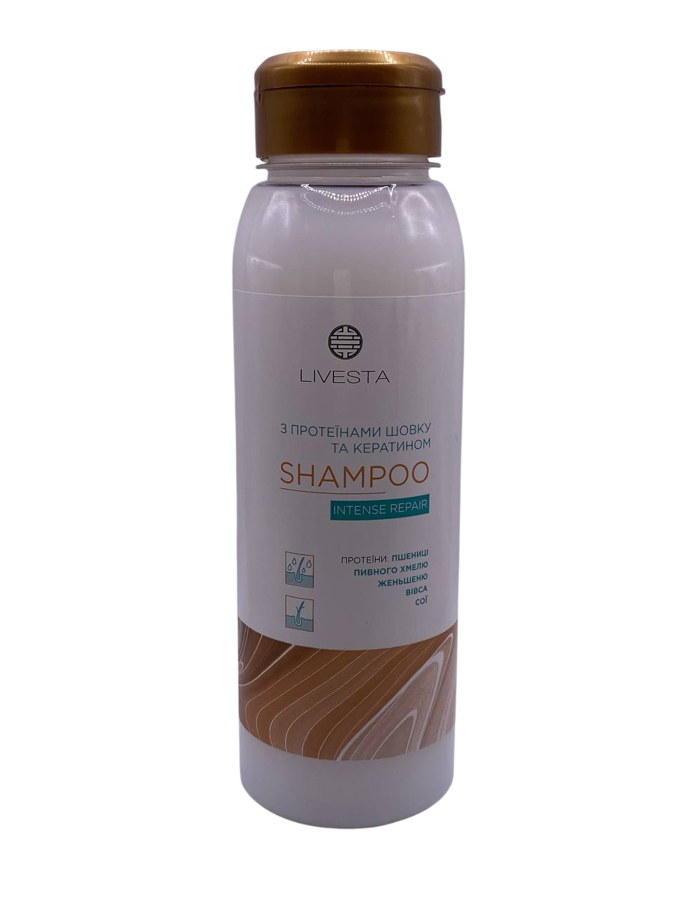 Шампунь восстанавливающий Livesta с протеинами шелка и кератином 330 мл (2633179674)