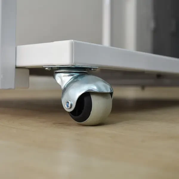 Тележка косметологическая Профи UK-01 Белая (29439090) - фото 2