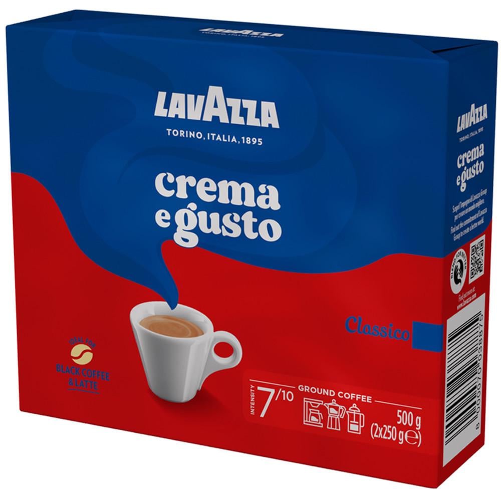 Кава мелена Lavazza Crema e Gusto Classico 250 г (932169426) - фото 2