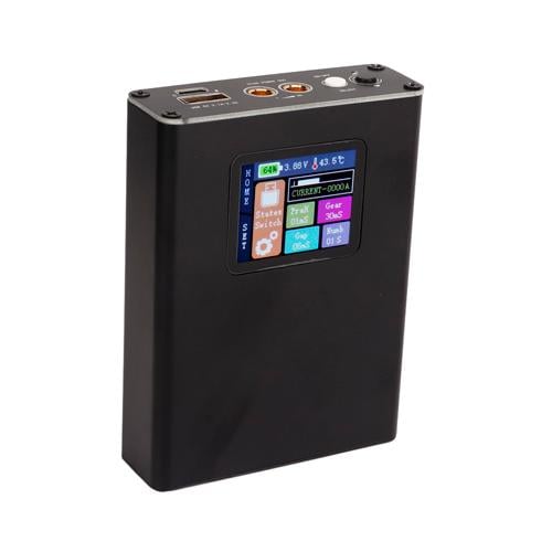 Апарат портативний контактного точкового зварювання акумуляторів РК Docreate 5000 mAh Black (877414) - фото 3