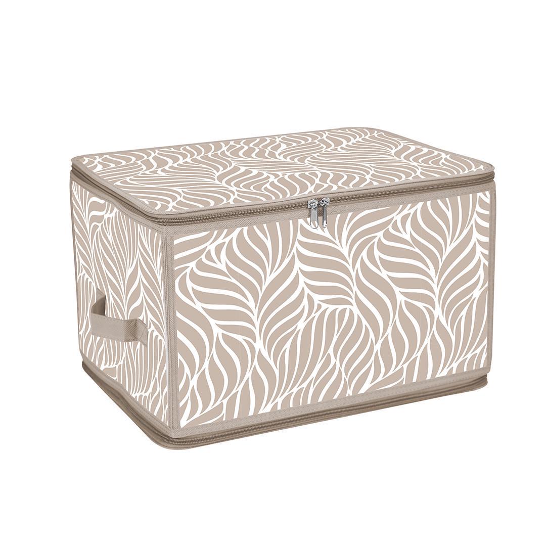 Короб складной на молнии Nature Handy Home 40x30x25 см (ESH22L) Короб складной на молнии Nature Handy Home 40x30x25 см (ESH22L)