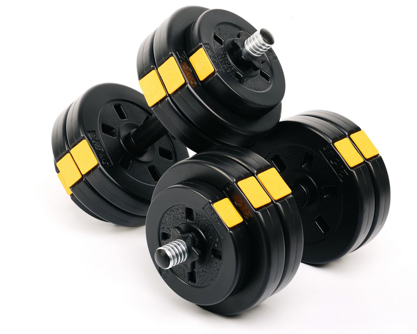 Гантели разборные Besport PowerPro 2х13,5 кг (5101) - фото 2 Гантели разборные Besport PowerPro 2х13,5 кг (5101) - фото 2