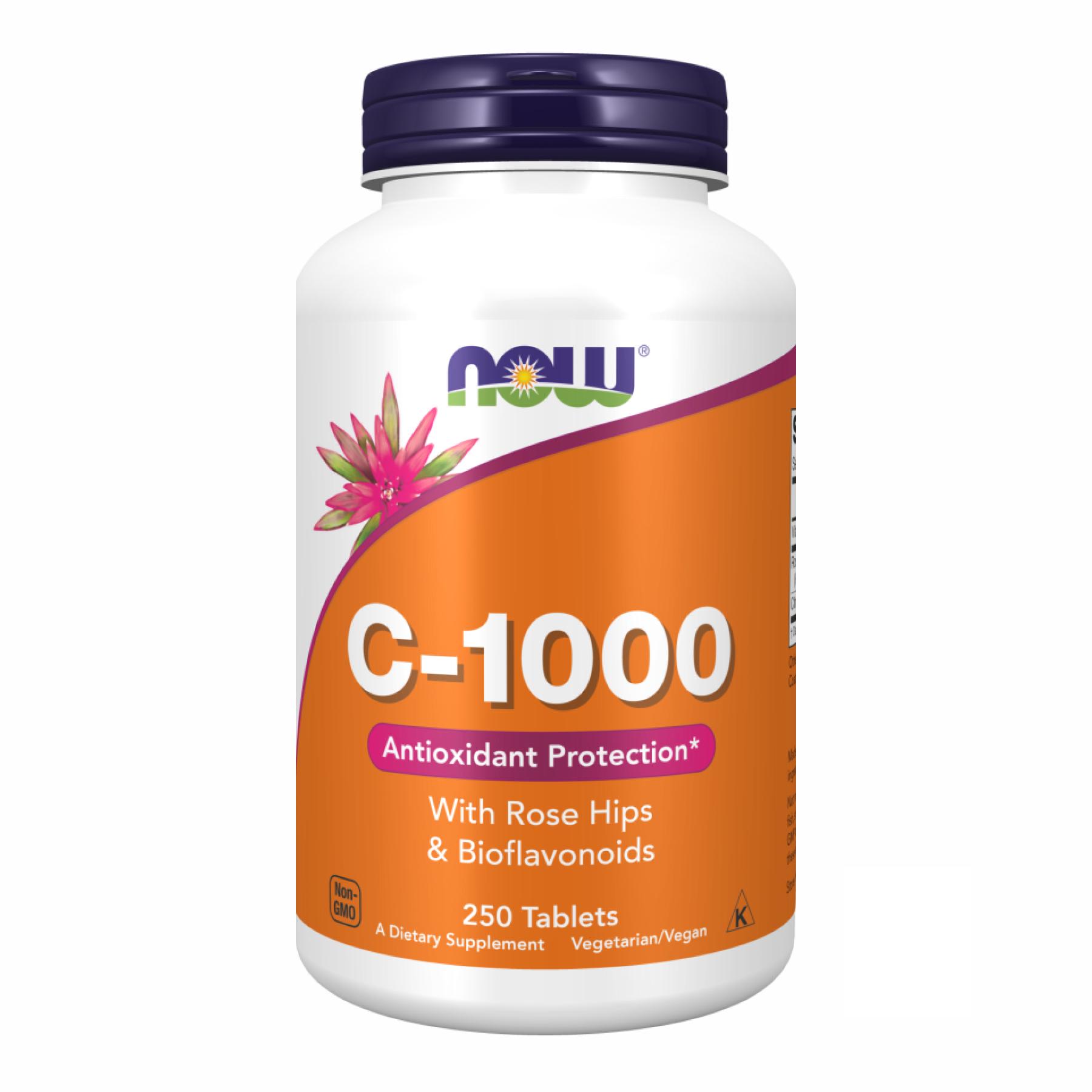 Витамин C-1000 RH NO TR 250 tabs (2022-10-0014)