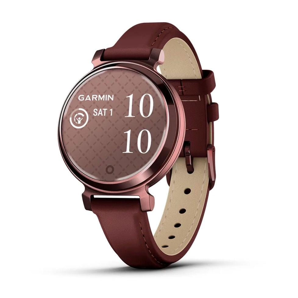 Смарт-часы Garmin Lily 2 Classic 1.0 LCD Bluetooth WR50 Dark Bronze/Mulberry (010-02839-03)