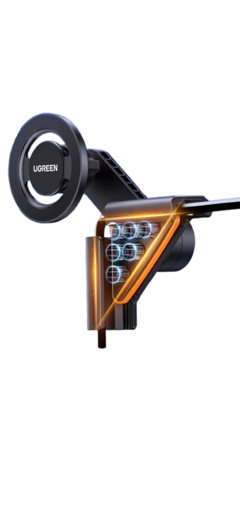 Держатель магнитный для телефона в машину UGREEN LP948 Black (LP948)