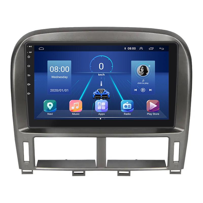 Автомагнитола штатная Lesko Top для Toyota Celsior III F30 рестайлинг ver 2 2003-2006 г. 4G/Wi-Fi/GPS 4/64 GB 9" (11784-73965) Автомагнитола штатная Lesko Top для Toyota Celsior III F30 рестайлинг ver 2 2003-2006 г. 4G/Wi-Fi/GPS 4/64 GB 9" (11784-73965)