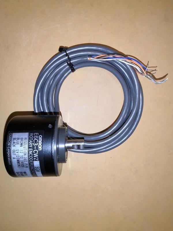 Энкодер OMRON E6C3-CWZ5GH-360Р 2M - фото 2 Энкодер OMRON E6C3-CWZ5GH-360Р 2M - фото 2