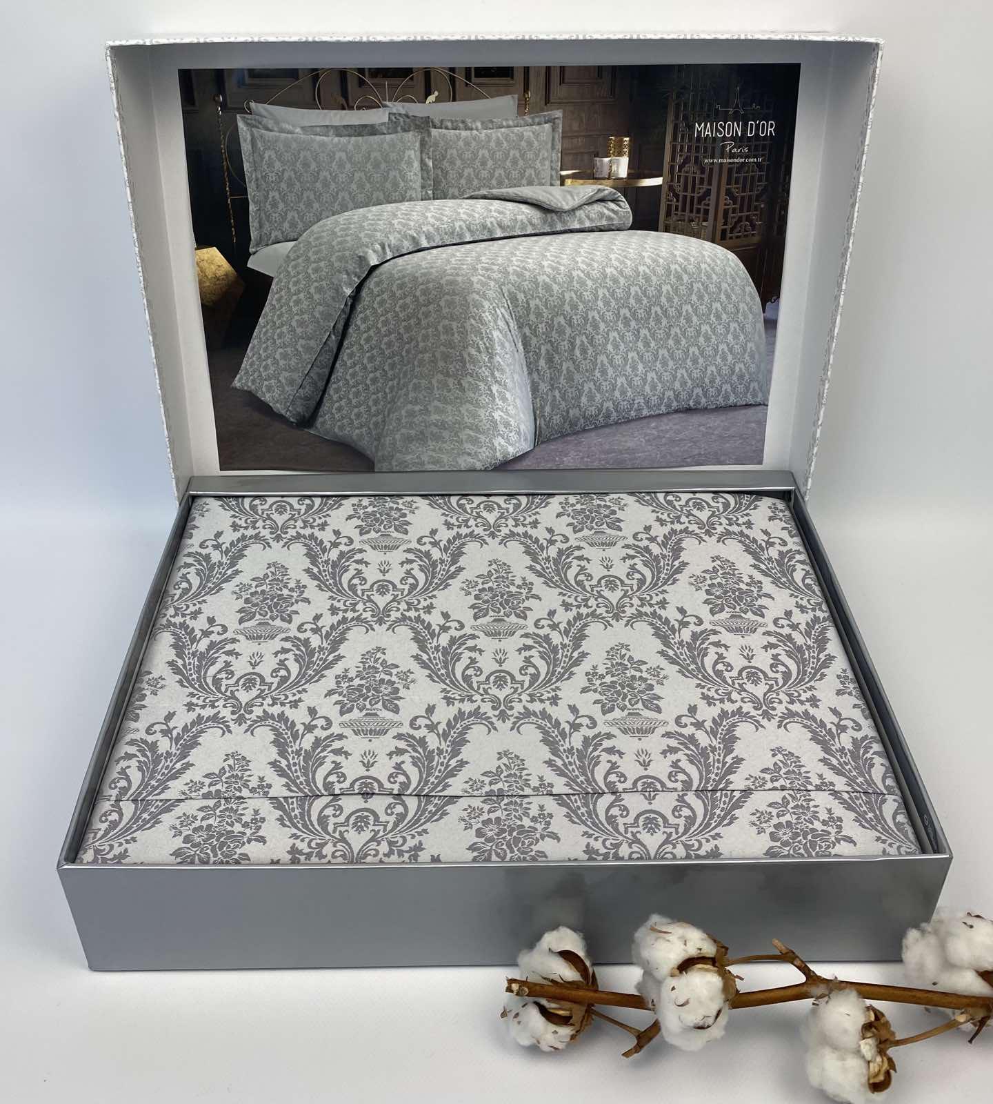 Постільна білизна Maison D'or Emerald Linens 200х220 см Grey (CN18890)