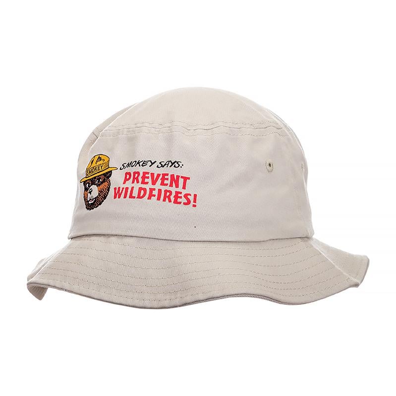 Кепка мужская AMERICAN NEEDLE Smokey Bear Twill Bucket Side L/XL Бежевый (7dSMU735A-SBEAR L/XL) Кепка мужская AMERICAN NEEDLE Smokey Bear Twill Bucket Side L/XL Бежевый (7dSMU735A-SBEAR L/XL)