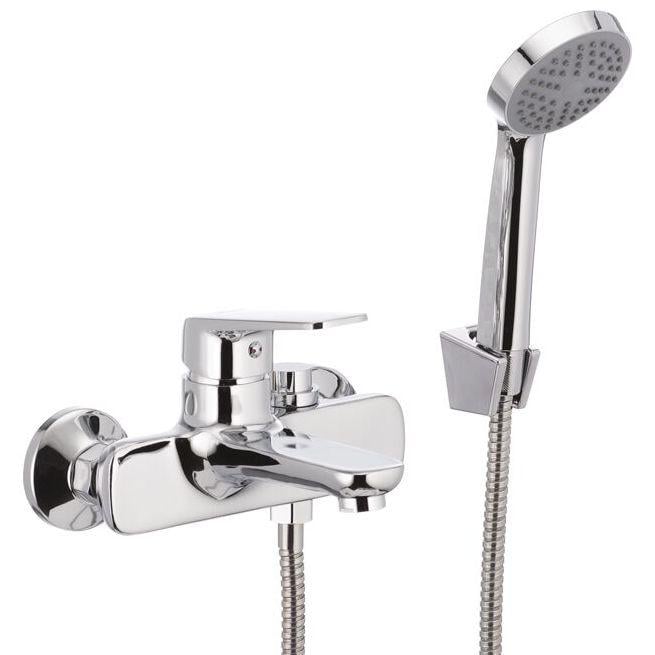 Смеситель для ванны Mixxus Oregon 009 Button (MX0003) Смеситель для ванны Mixxus Oregon 009 Button (MX0003)