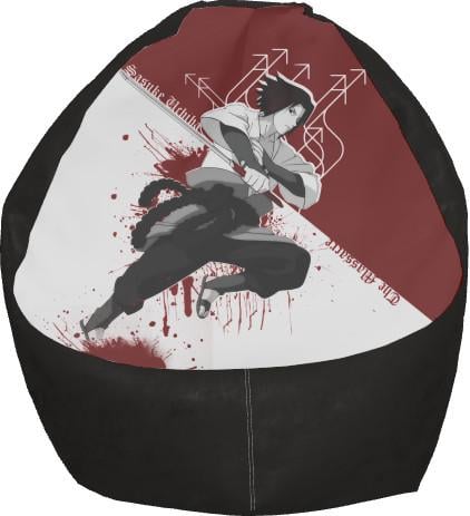 Кресло-груша Uchiha Sasuke Naruto L (13275577)
