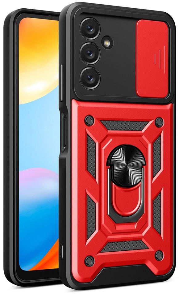 Чохол із захистом камери 3DGuard Samsung Galaxy A24 A245 Red (33865-2D)