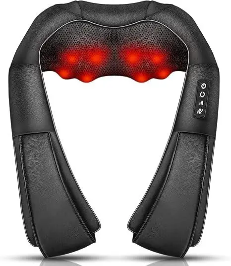 Массажер для шеи с подогревом Massager Массажер Шиацу