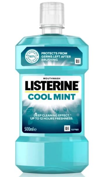 Ополаскиватель для полости рта Listerine Cool Mint 500 мл