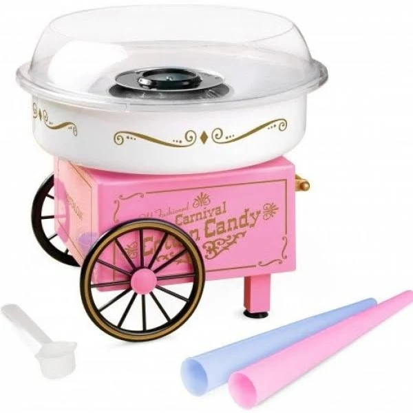 Апарат для приготування солодкої вати Carnival Cotton Candy Maker переносний