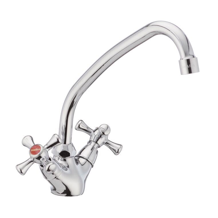 Смеситель кухонный Haiba Smes 271 HB0372 Смеситель кухонный Haiba Smes 271 HB0372