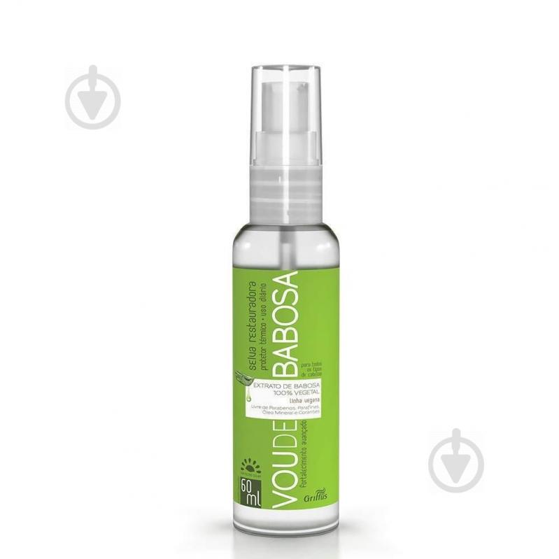 Флюид для укрепления и оздоровления волос Griffus Seiva Restauradora Vou de Babosa 60 ml (42792)