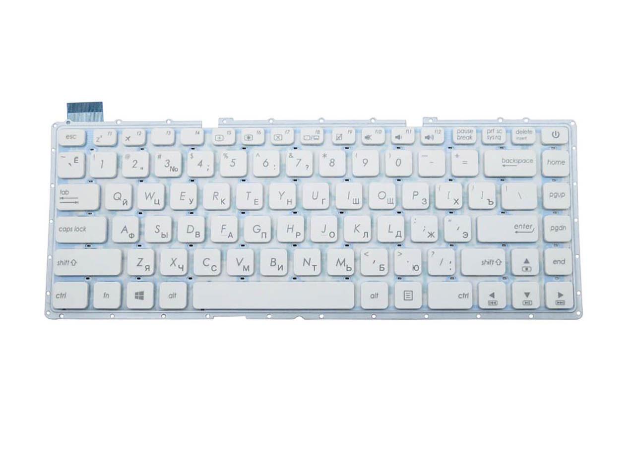 Клавіатура для ноутбука Asus A441 A441BA матова ( 0KNB0-4126RU00)