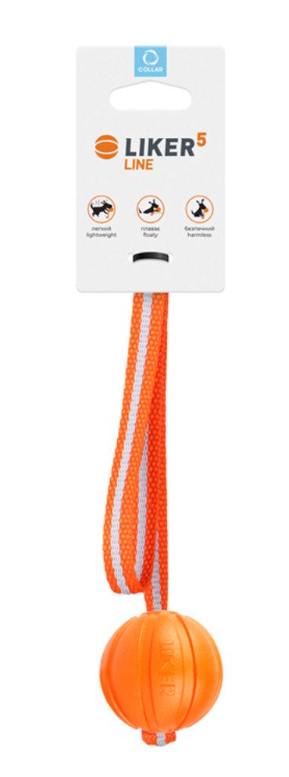 Іграшка для собак Collar Liker line М'яч 5 см Помаранчевий (6286)