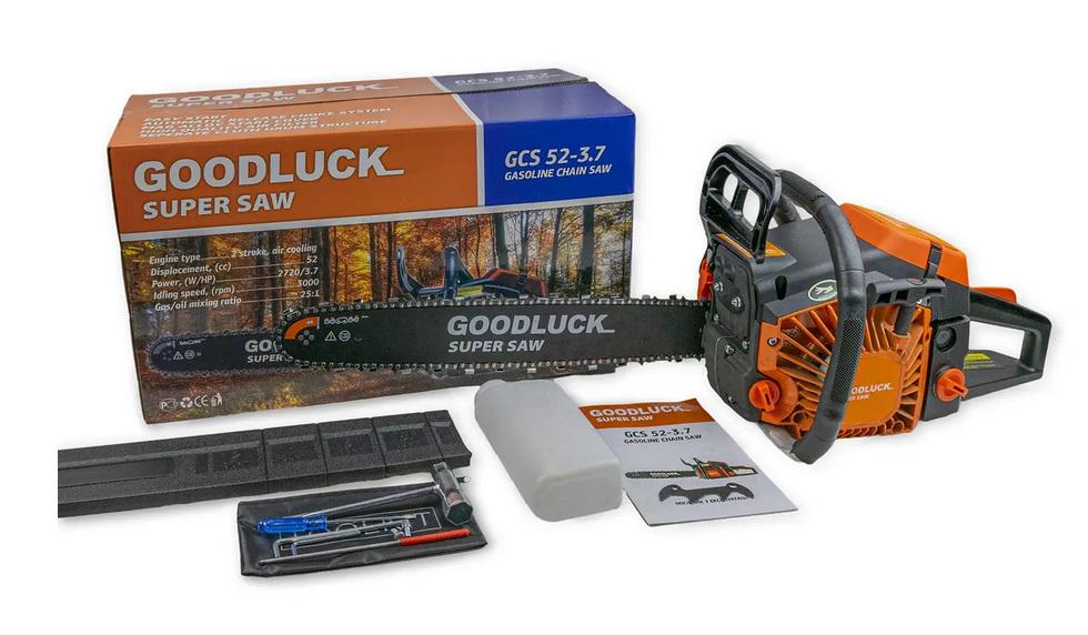 Бензопила GOOD LUCK Super GCS 52-3,7