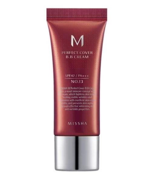 ВВ-крем із ідеальним покриттям MISSHA M Perfect Cover SPF42 PA+++ 13 тон 20 мл