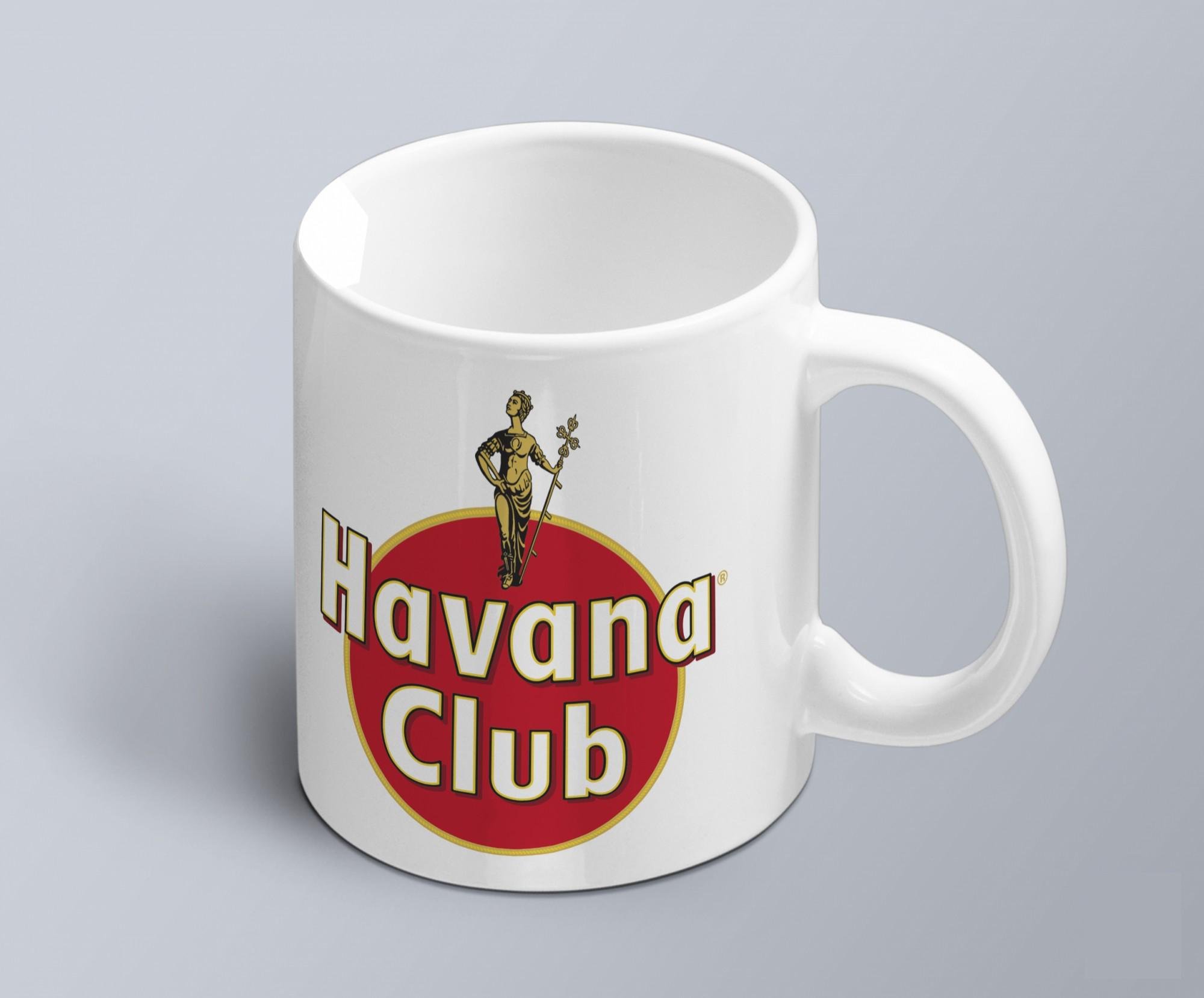 Чашка с принтом логотипа Johnnie Havana club (05010116009)