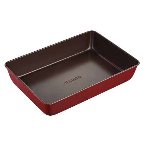 Форма для теста Ardesto AR2401R прямоугольная из углеродистой стали 34,5x24 см (586508)