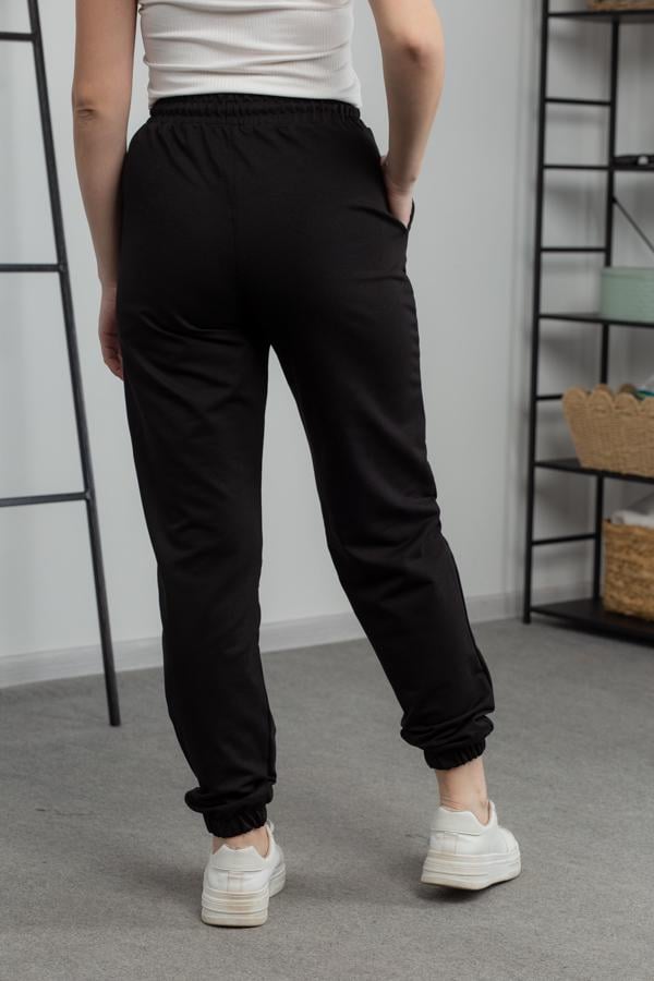 Спортивные штаны женские AKSAN M Черный (21.908_black_44(M)) - фото 3