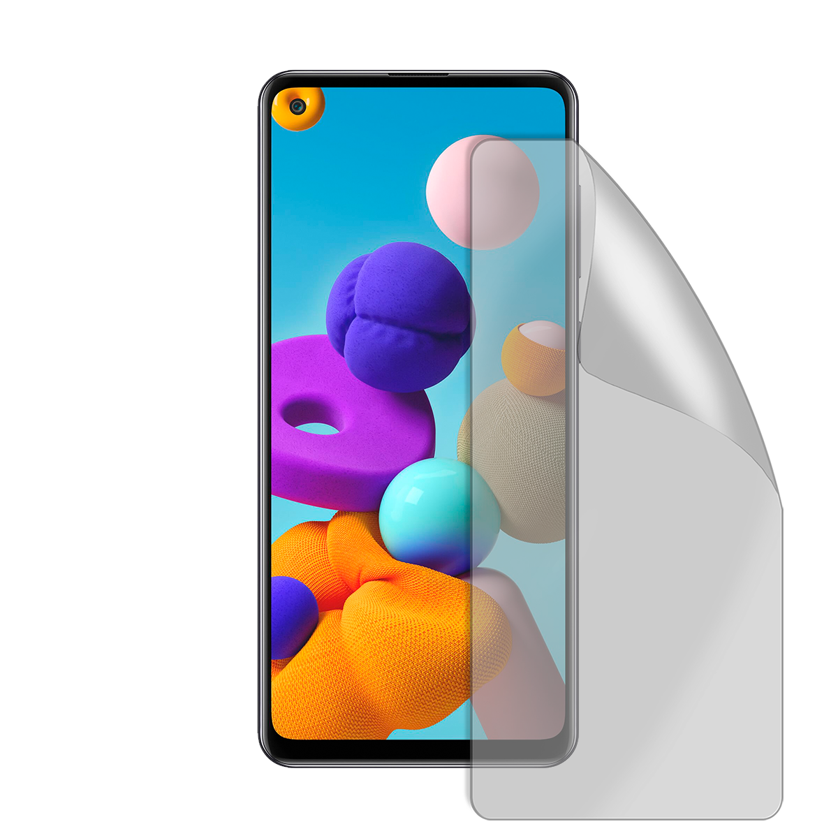 Гидрогелевая пленка для Samsung Galaxy A21s серии Privacy Film (HF-AC02SNG-001-018)