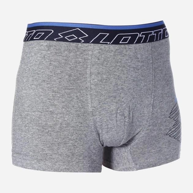 Трусы-боксеры Lotto Men's Boxer Homme 1P L Серый (30511318-2 L)