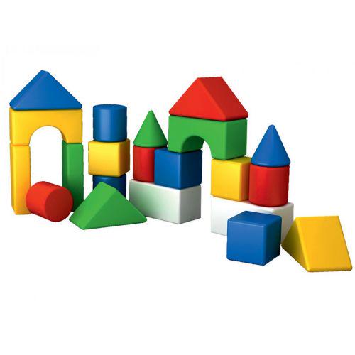 Конструктор Радуга 1 ТехноК 21 деталь (11117)