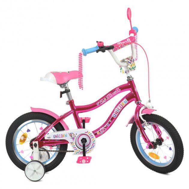 Велосипед детский двухколесный Profi Y14242S 14