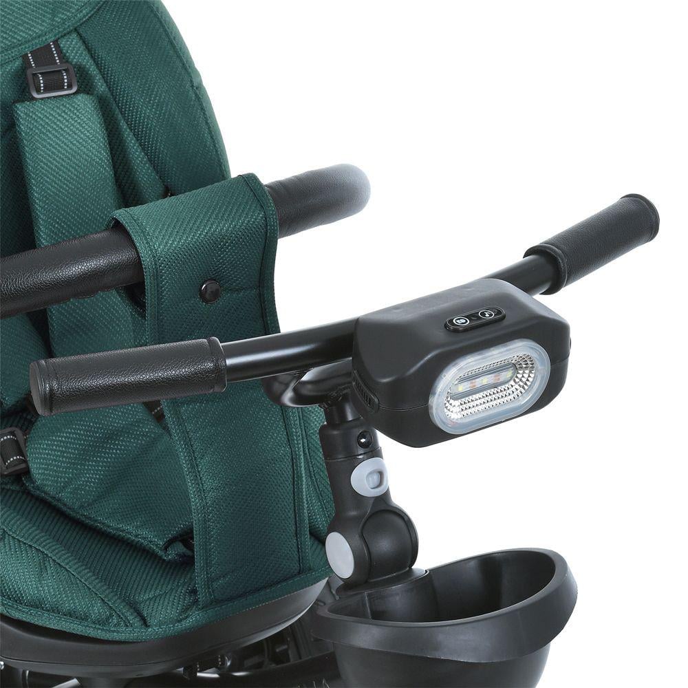 Дитячий велосипед триколісний El Camino ME 1193 Modena Green (818830200) - фото 9