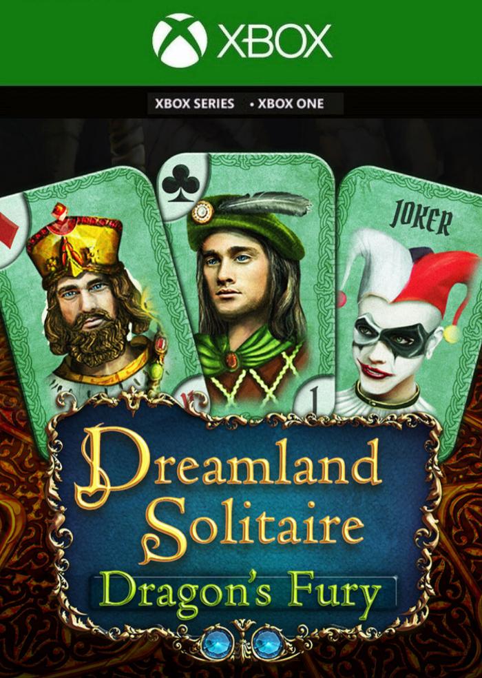 Ключ активации Dreamland Solitaire - Dragon's Fury для Xbox One/Series S/X (87078127)