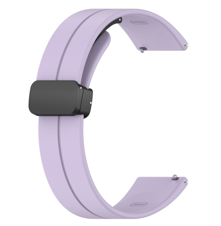 Ремешок DK Silicone Sport Magnetic 20 мм Huawei/Samsung/Xiaomi Viola (016443)