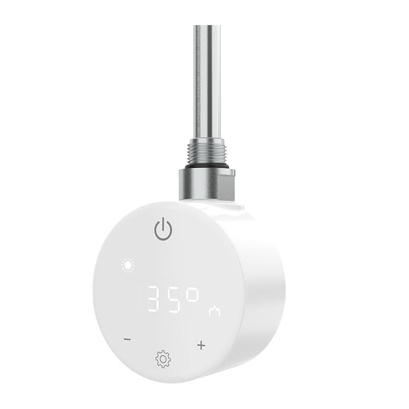 ТЭН для полотенцесушителя Onlyheat 0,6 кВт 1/2" с тройником 53,5 см Ivory White (23199599)