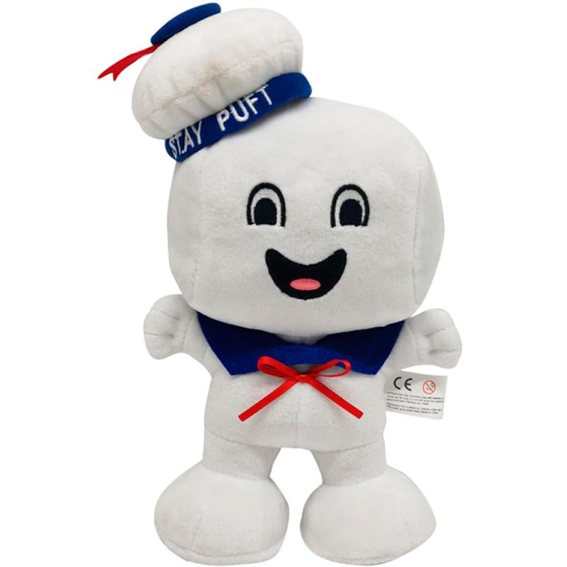 Мягкая игрушка детская Охотники за привидениями Стей Пафт Зефирный Человек (арт EPC10645M) Мягкая игрушка детская Охотники за привидениями Стей Пафт Зефирный Человек (арт EPC10645M)