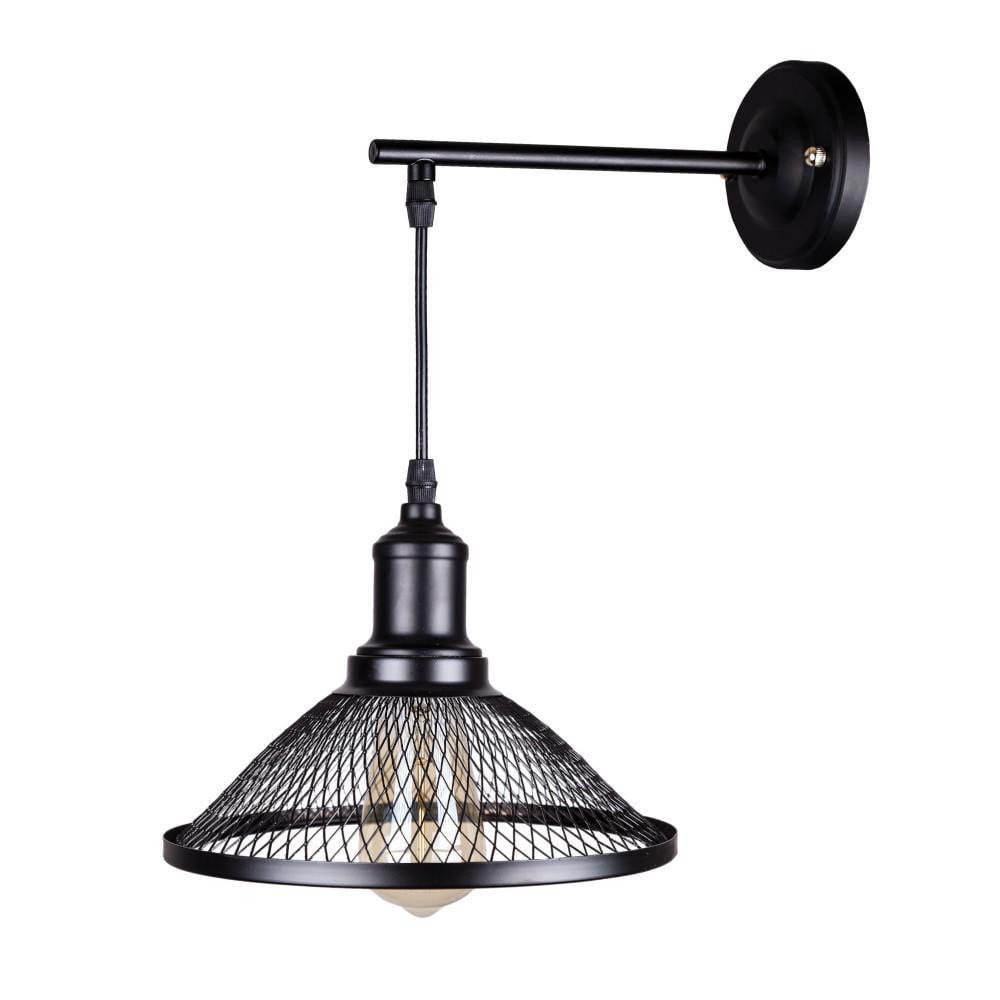 Бра 907W009F2-1 BK Черный (LVS1846)