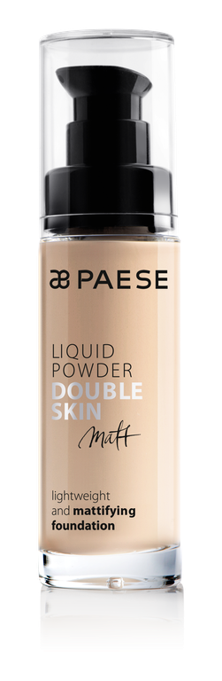 Тональный крем PAESE LIQUID POWDER DOUBLE SKIN MATT 30М (301268_M30) - фото 1