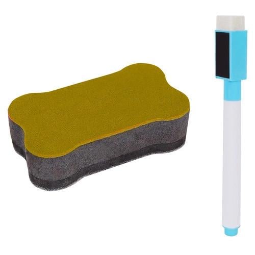 Дошка двостороння дерев'яна магнітна Kruzzel 22472 6в1 для малювання крейдою і маркером/з аксесуарами - фото 5