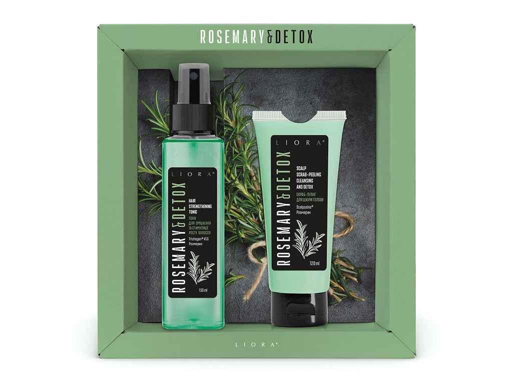 Набор подарочный для женщин Liora ROSEMARY & DETOX (1101213)
