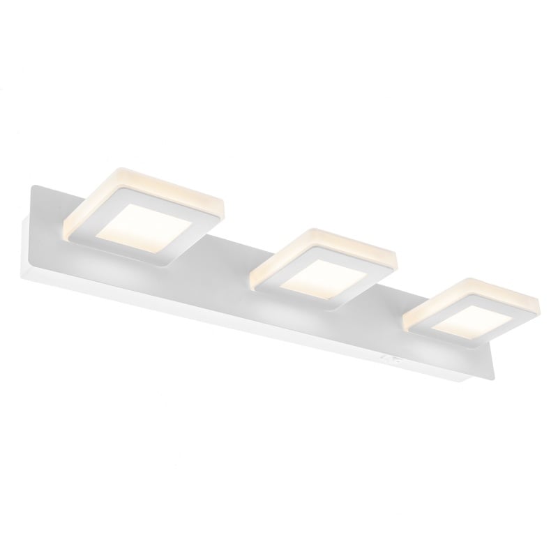 Підсвітка Brille LED AL-520/3х3W NW WH (26-496)