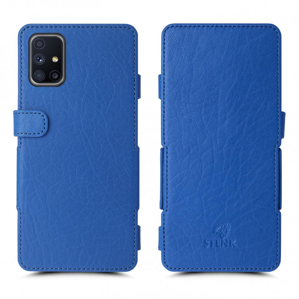 Чохол книжка Stenk Prime для Samsung Galaxy M51 Ярко-синий (67556)