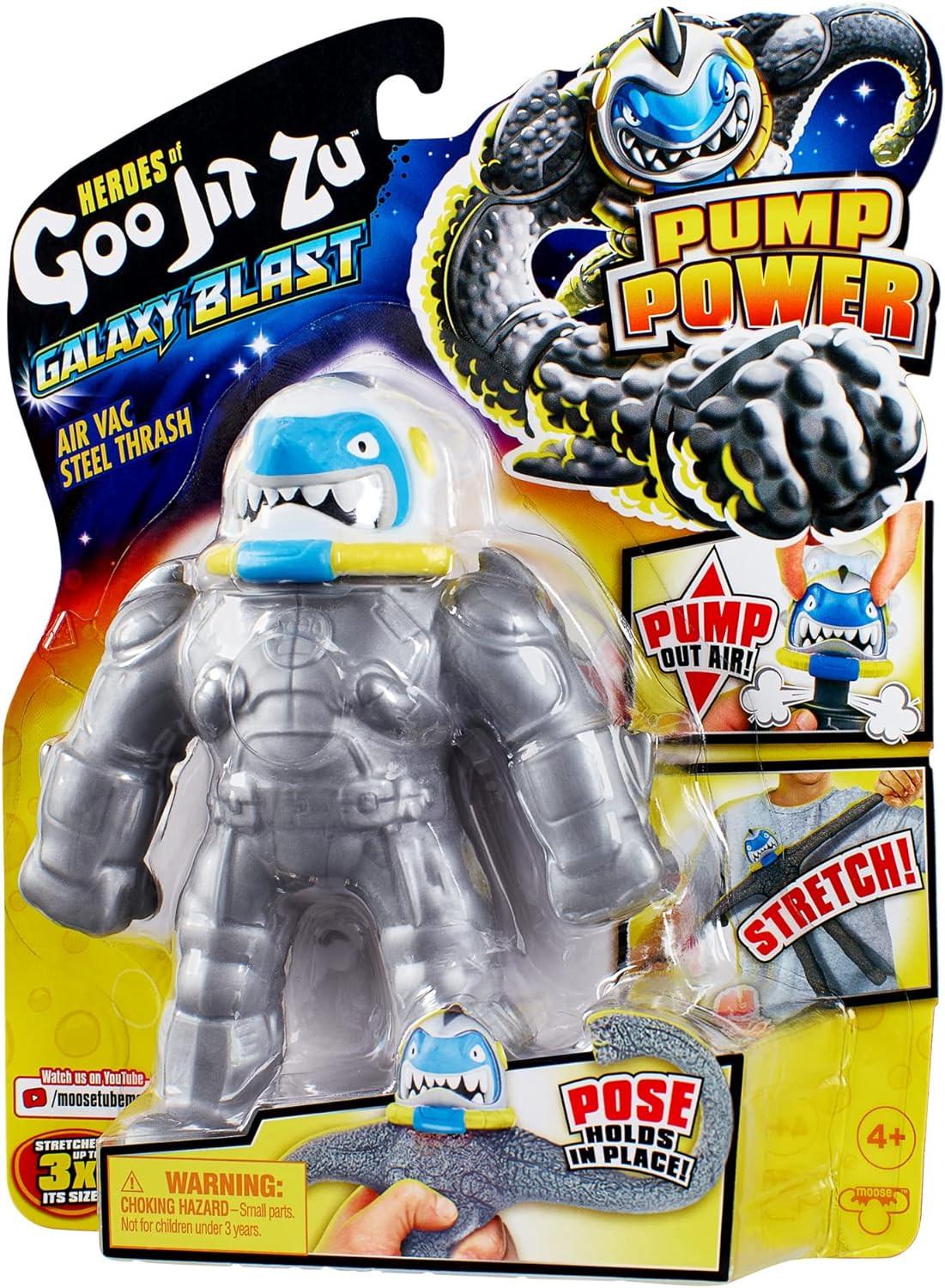 Фігурка тягучка Heroes of Goo Jit Zu Galaxy Attack Air Vac Steel Thrash - фото 6 Фігурка тягучка Heroes of Goo Jit Zu Galaxy Attack Air Vac Steel Thrash - фото 6