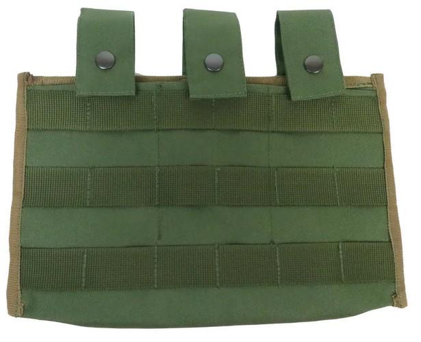 Подсумок для трех автоматных магазинов/рожков АК Military Ukr Зеленый (sposupe197_S1645273)