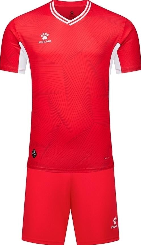 Комплект футбольной формы KELME AVILA 2XL Красный (8451ZB1248.9600)