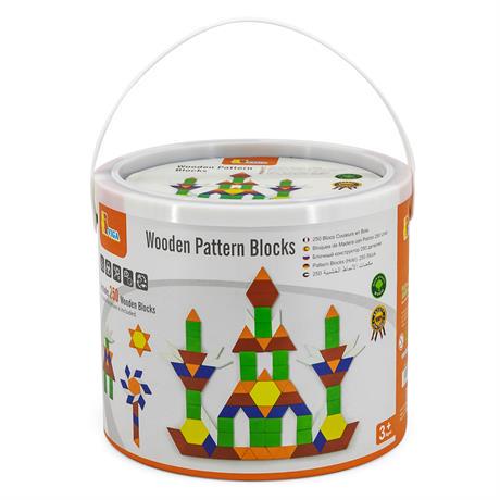 Ігровий набір Viga Toys Кольорова мозаїка (18220) - фото 6 Ігровий набір Viga Toys Кольорова мозаїка (18220) - фото 6