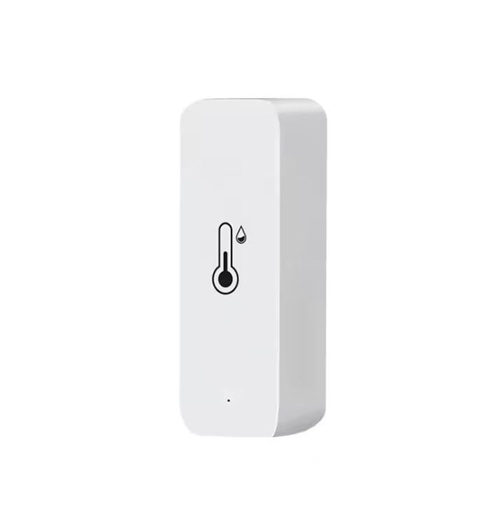 Датчик температуры и влажности Zigbee Tuya для умного дома White (500421)